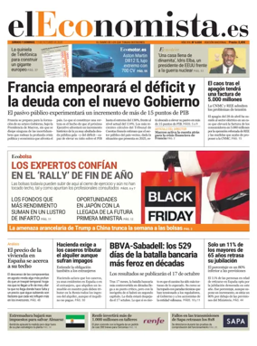 Cover of El Economista
