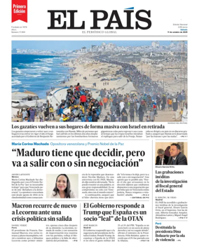 Cover of El País (1ª Edición)