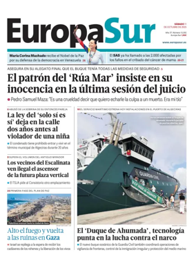 Cover of Europa Sur