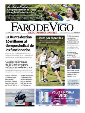 Cover of Faro de Vigo (Deza/Tabeiros-Montes)
