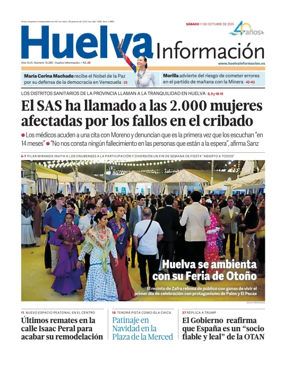 Cover of Huelva Informacion