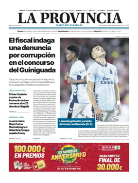 Cover of La Provincia