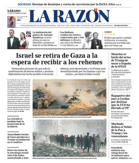 Cover of La Razón (1ª Edición)