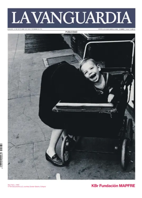 Cover of La Vanguardia