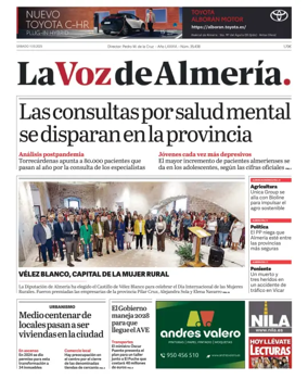 Cover of La Voz de Almería