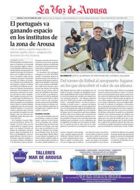 Cover of Arousa local