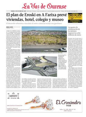 Cover of Ourense local