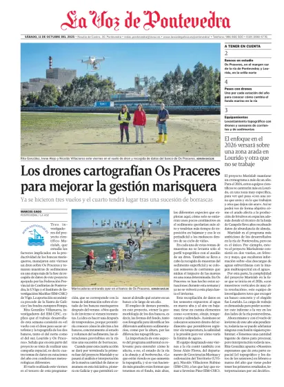Cover of Pontevedra local