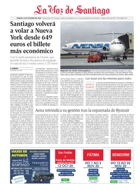 Cover of Santiago local