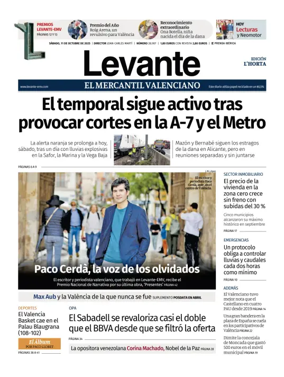 Cover of Levante EMV (Horta)