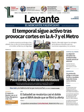 Cover of Levante EMV (Ribera)