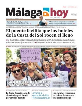 Cover of Malaga Hoy