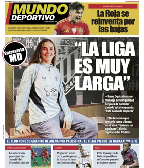Cover of Mundo Deportivo (Bizkaia-Araba)