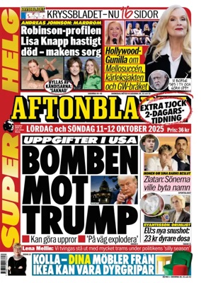 Cover of Aftonbladet