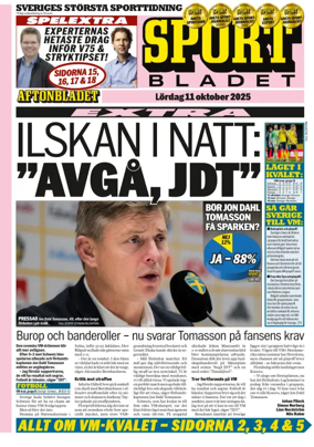 Cover of Sportbladet
