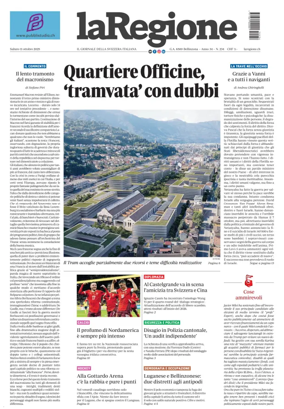 Cover of laRegione