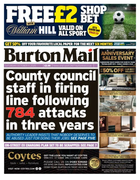 Cover of Burton Mail