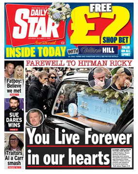 Cover of Daily Star