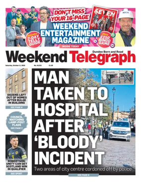 Cover of Evening Telegraph (First Edition)