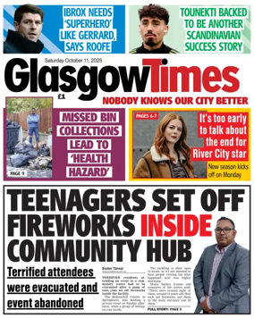 Cover of Evening Times