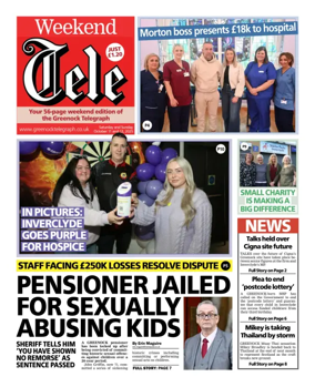 Cover of Greenock Telegraph