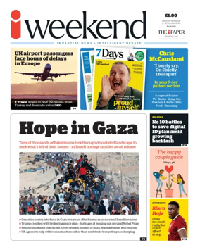 Cover of iNews Weekend