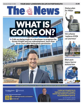 Cover of Portsmouth News