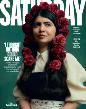 Cover of Saturday Magazine