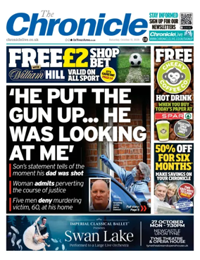 Cover of The Chronicle (South Tyneside and Durham)