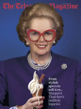 Cover of Telegraph Magazine