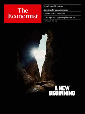Cover of The Economist (Asia Pacific)