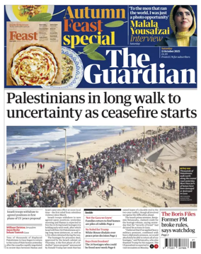 Cover of The Guardian