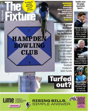 Cover of Herald Sport