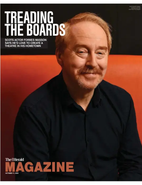 Cover of The Herald Magazine