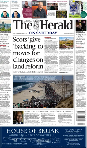 Cover of The Herald