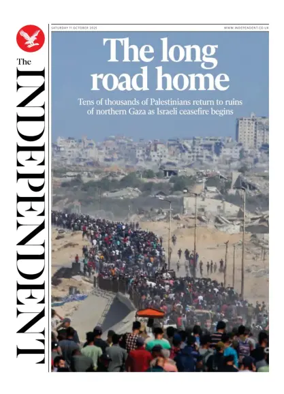 Cover of The Independent