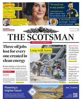 Cover of The Scotsman