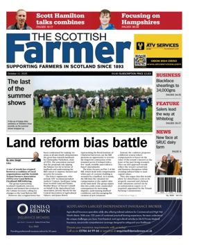 Cover of The Scottish Farmer