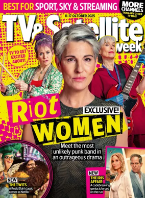 Cover of TV & Satellite Week