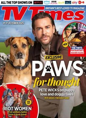 Cover of TV Times