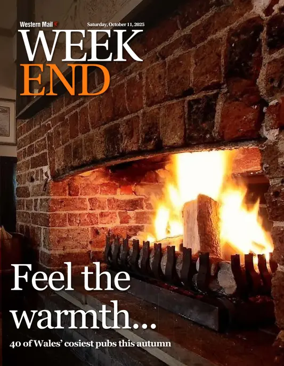 Cover of Western Mail - Weekend