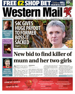 Cover of Western Mail