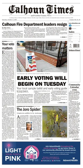 Cover of Calhoun Times