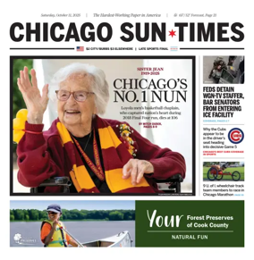 Cover of Chicago Sun-Times