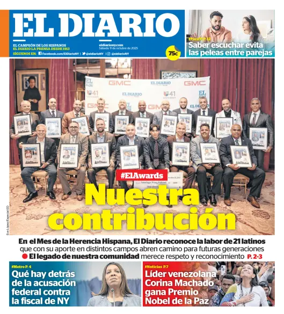 Cover of El Diario