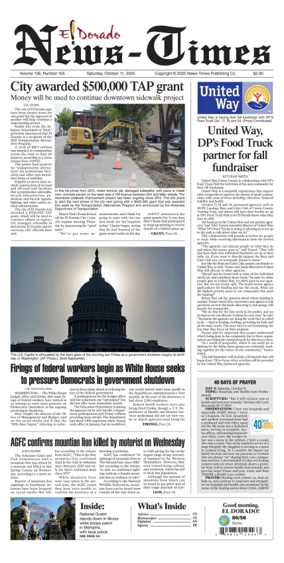 Cover of El Dorado News-Times