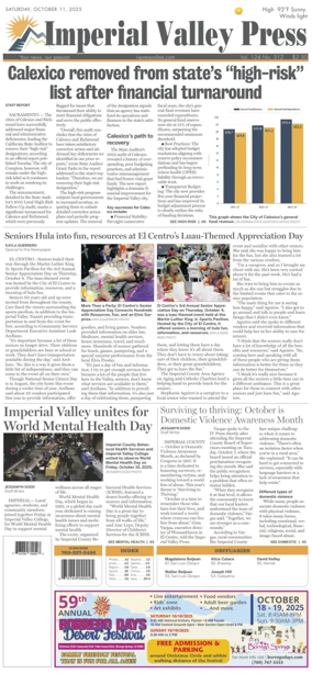 Cover of Imperial Valley Press