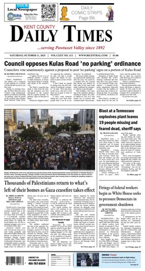 Cover of Kent County Daily Times