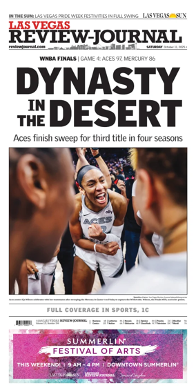 Cover of Las Vegas Review-Journal