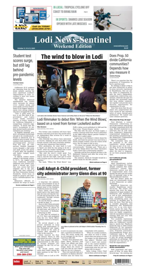 Cover of Lodi News-Sentinel